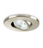 Collingwood Fire Rated Adjustable Downlight IP20 (Brushed Steel)